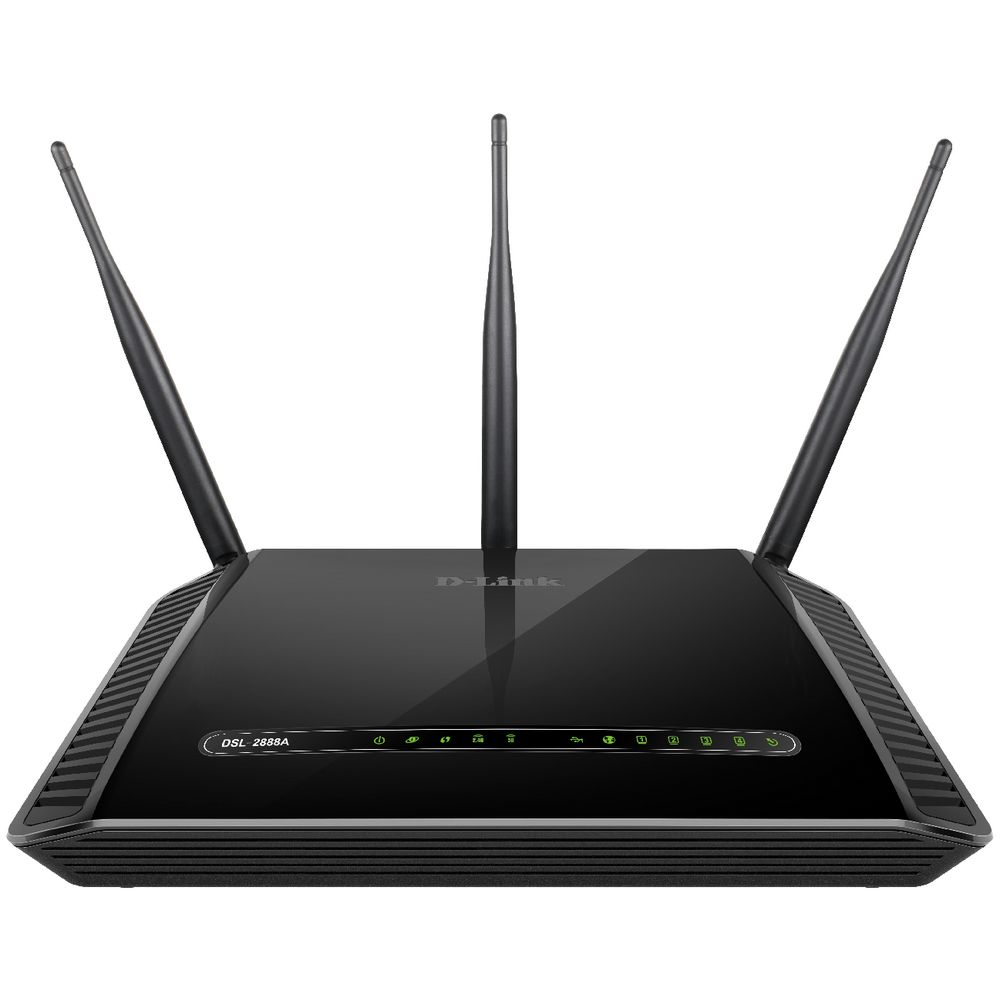 D-Link PYTHON Dual Band AC1600 ADSL2+/VDSL2 Modem Router