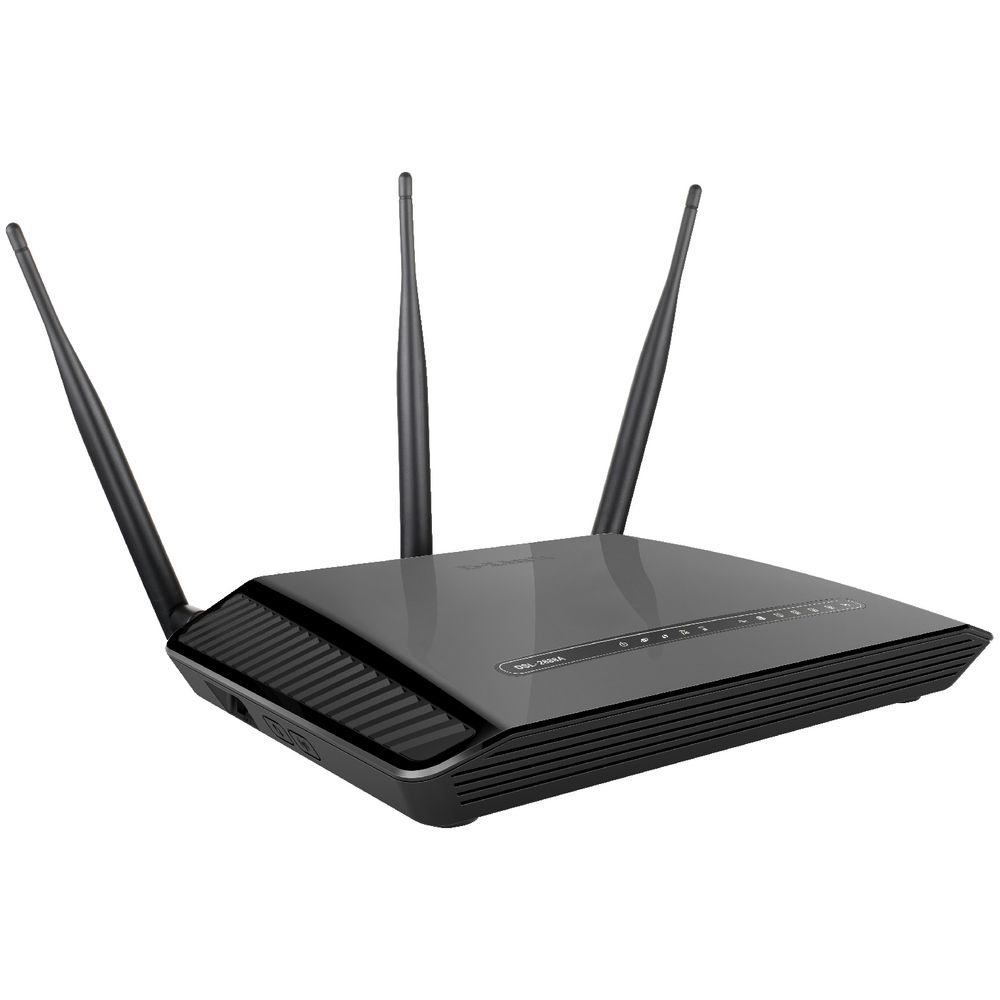 D-Link PYTHON Dual Band AC1600 ADSL2+/VDSL2 Modem Router