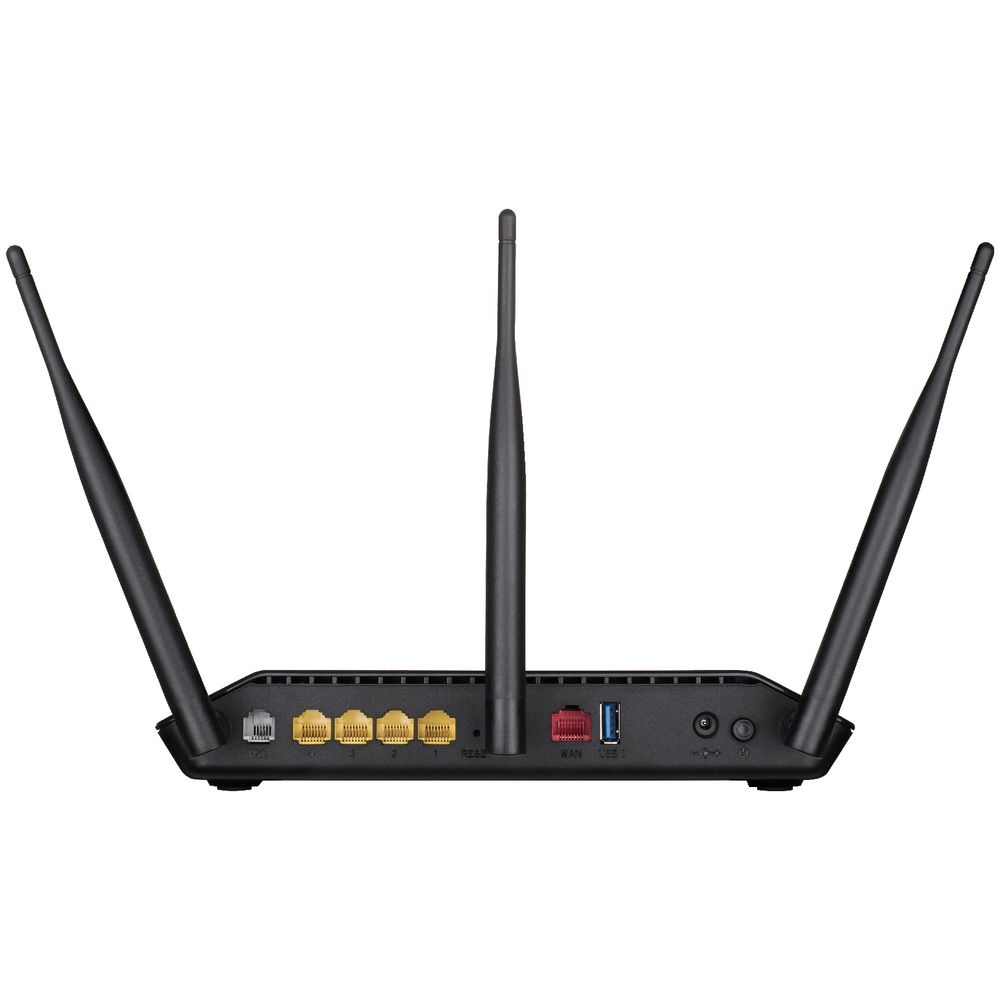 D-Link PYTHON Dual Band AC1600 ADSL2+/VDSL2 Modem Router