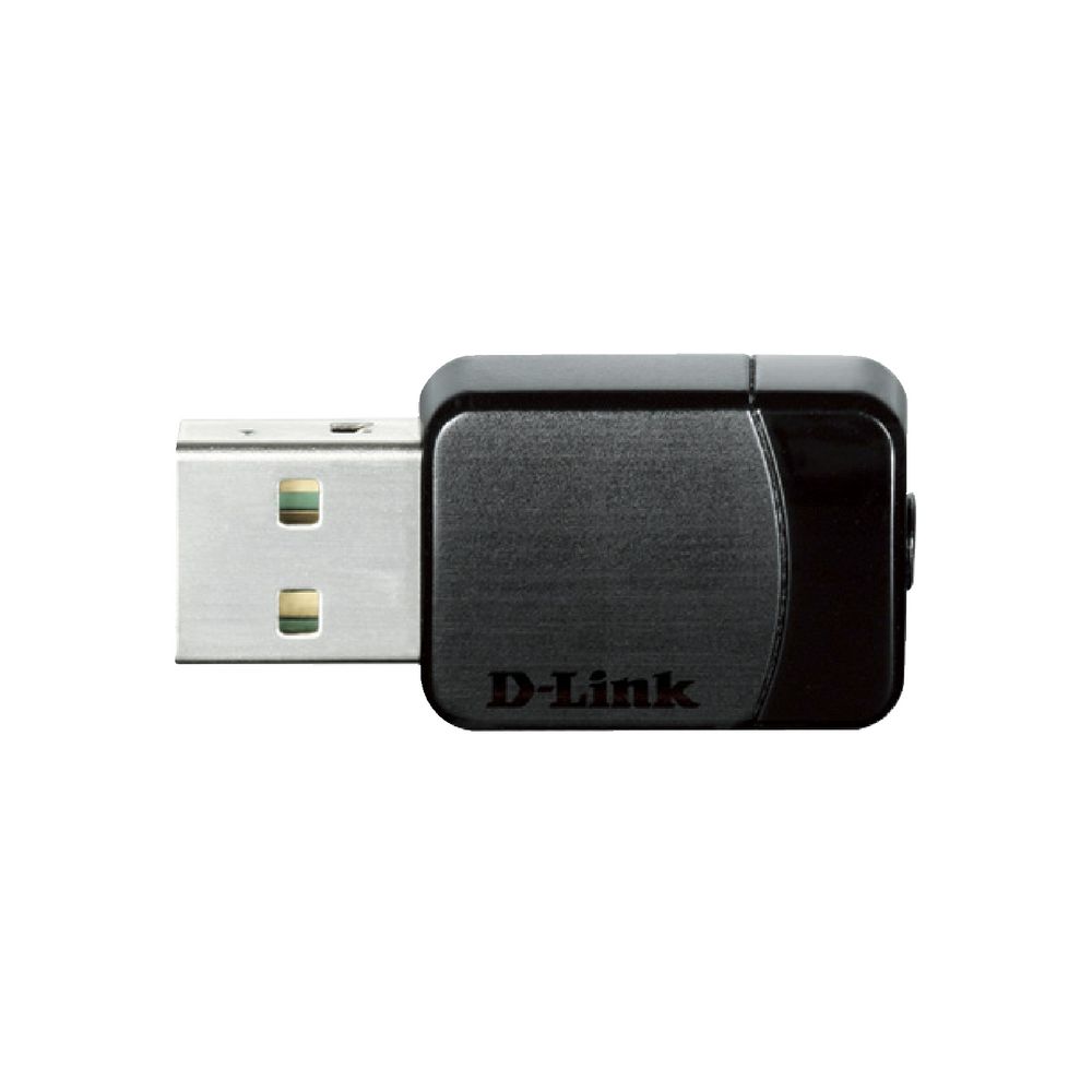 D-Link Wireless AC600 Dual Band Nano USB Adaptor DWA-171
