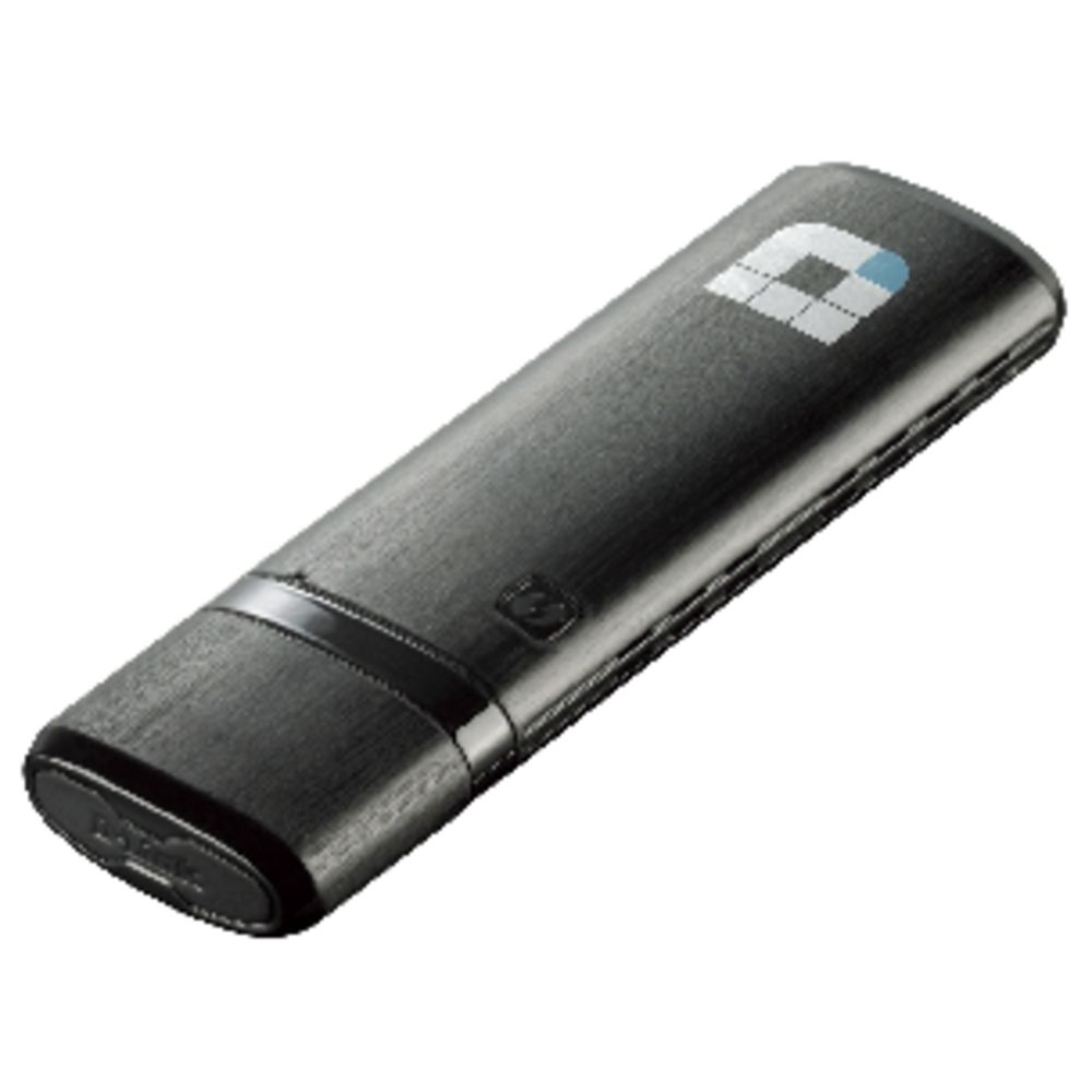 D-Link AC1200 Wireless Dual Band USB Adaptor Black