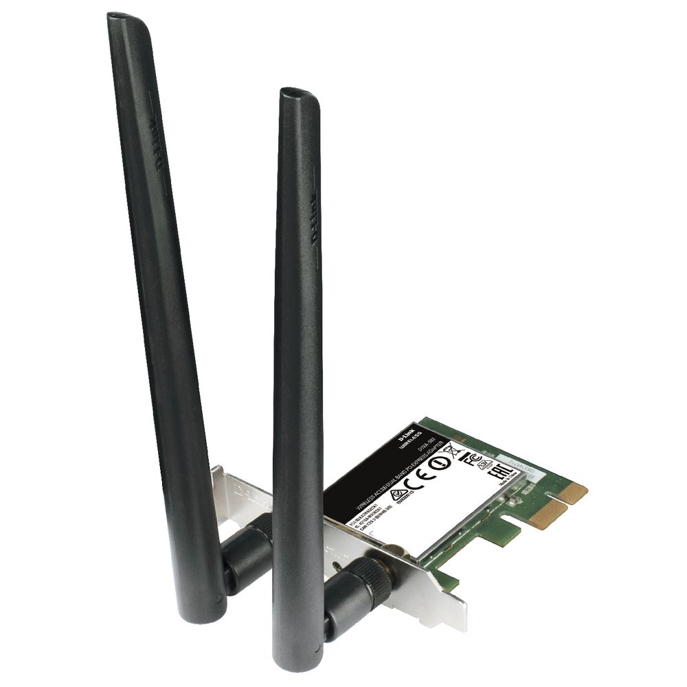 D-Link Wireless AC1200 Dual Band PCIe Adaptor