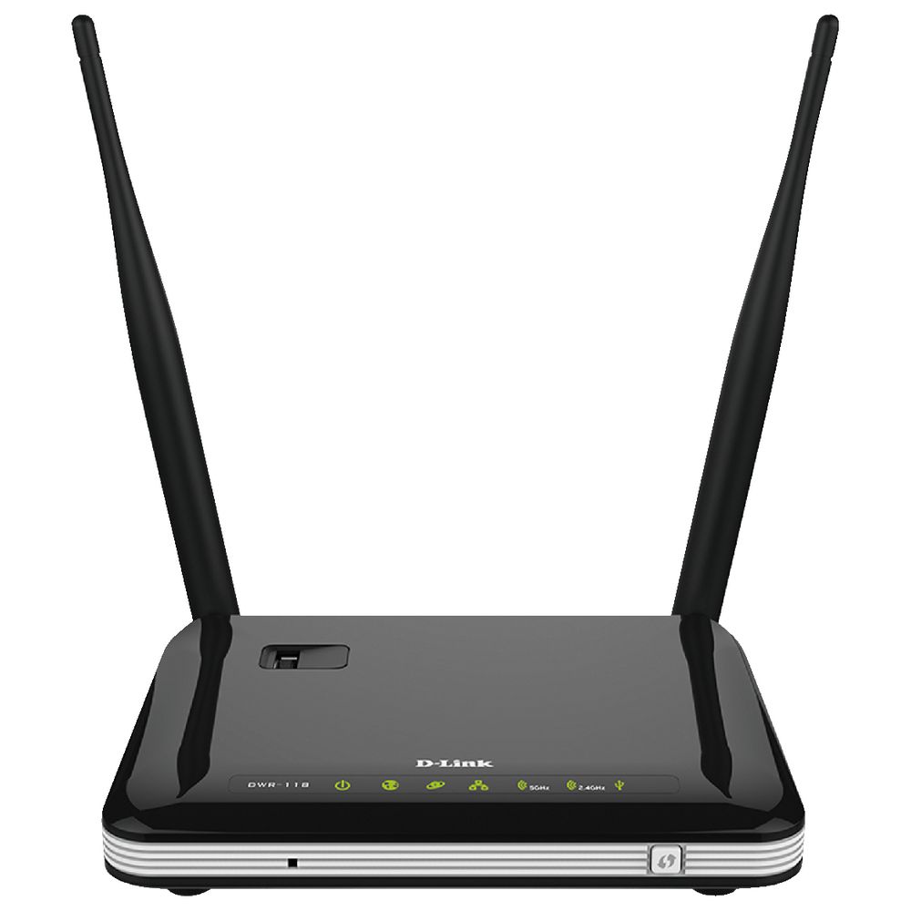 D-Link AC1200 3G/4G WiFi Router DWR-118