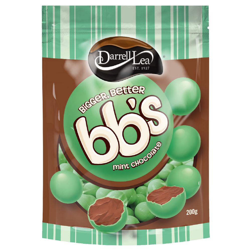 Darrell Lea Chocolate Mint Balls 180g
