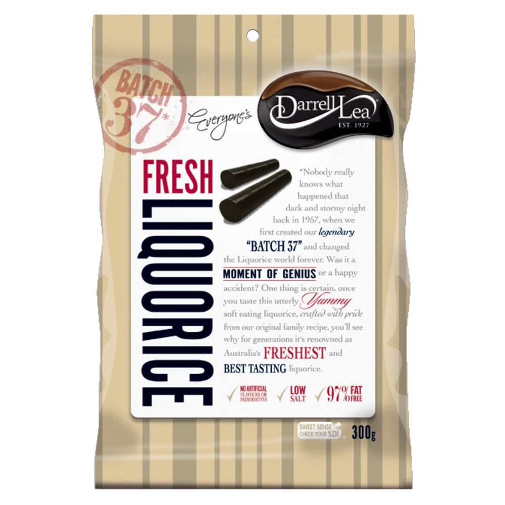 Darrell Lea Liquorice 300g