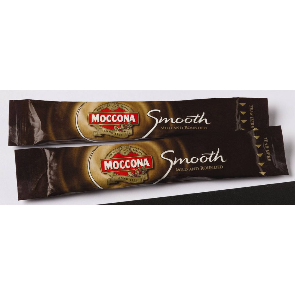Moccona Smooth Coffee Sachets 1000 Pack Officeworks