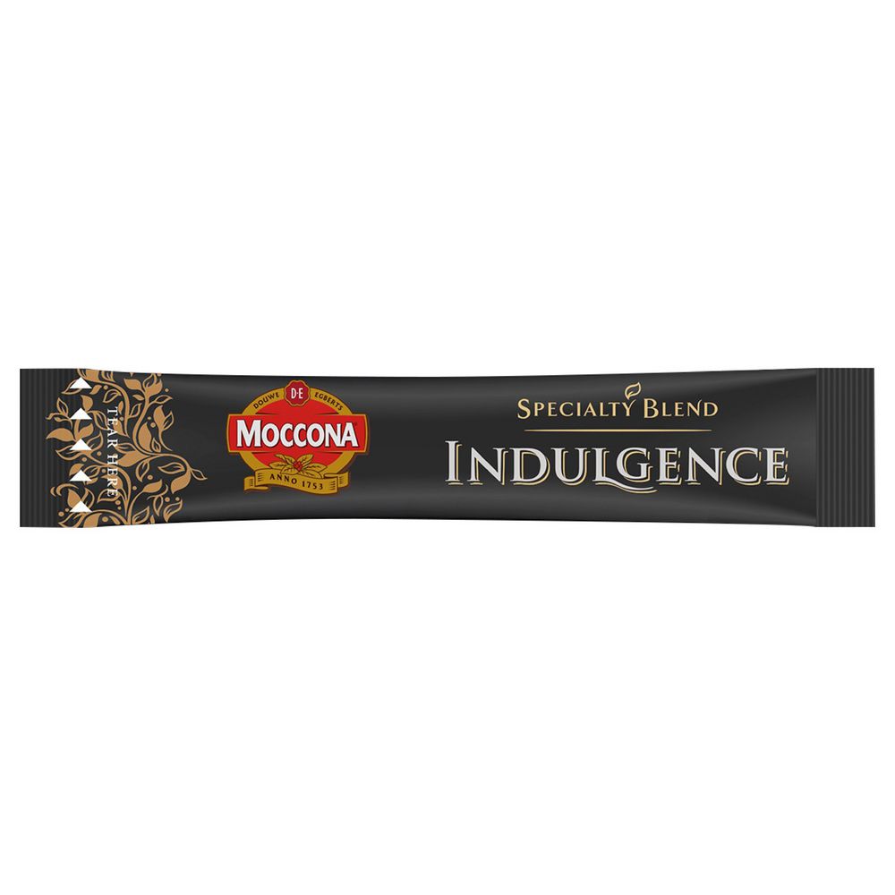Moccona Indulgence Instant Coffee Sticks 1000 Pack