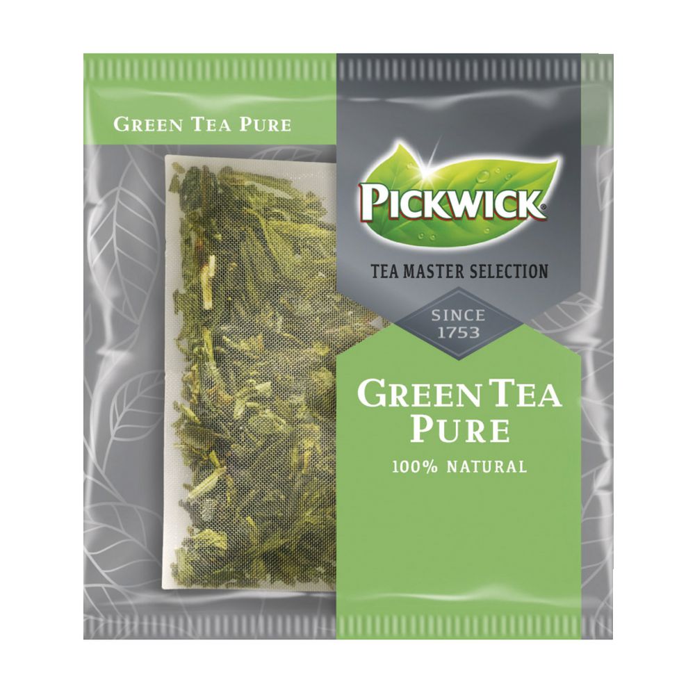 Pickwick Tea Bags Pure Green 25 Pack