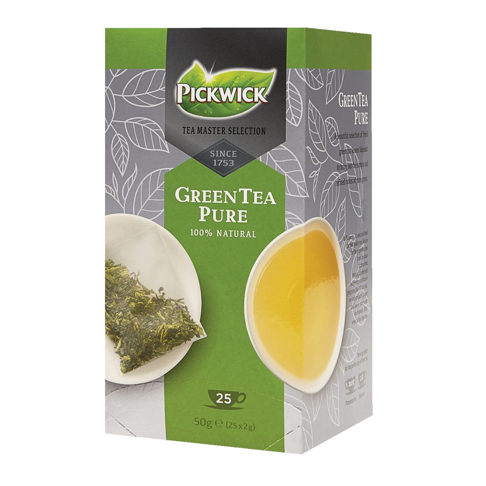 Pickwick Tea Bags Pure Green 25 Pack