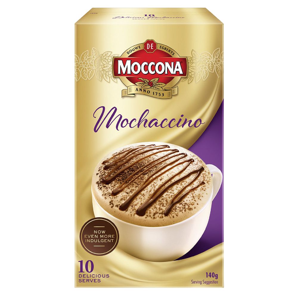 Moccona Mochaccino Sachets 10 Pack