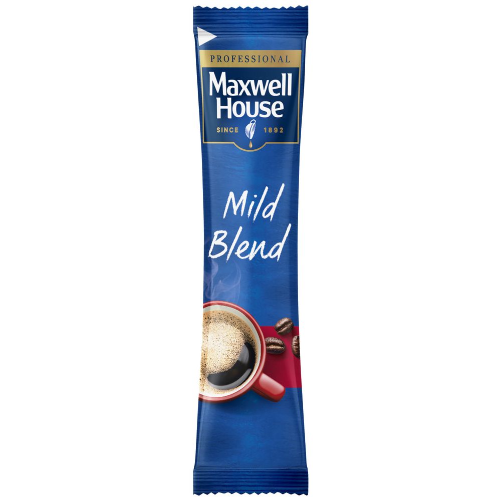 Maxwell House Instant Mild Blend Coffee Sticks