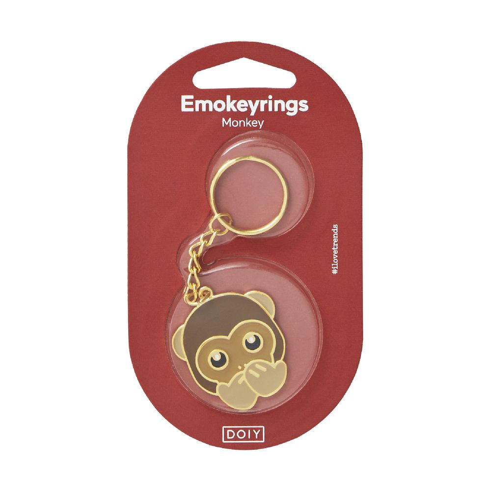 DOIY Monkey Emokeyring
