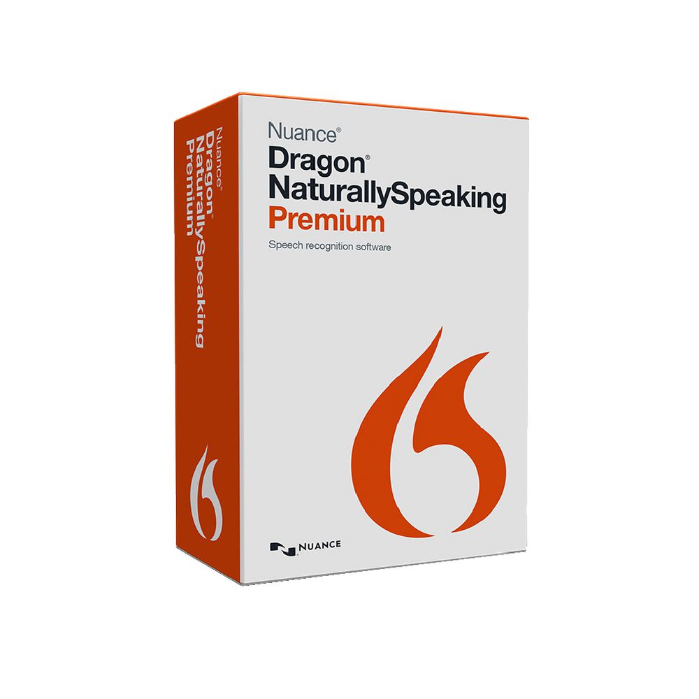 Dragon Naturally Speaking 13 Premium 1 PC Box