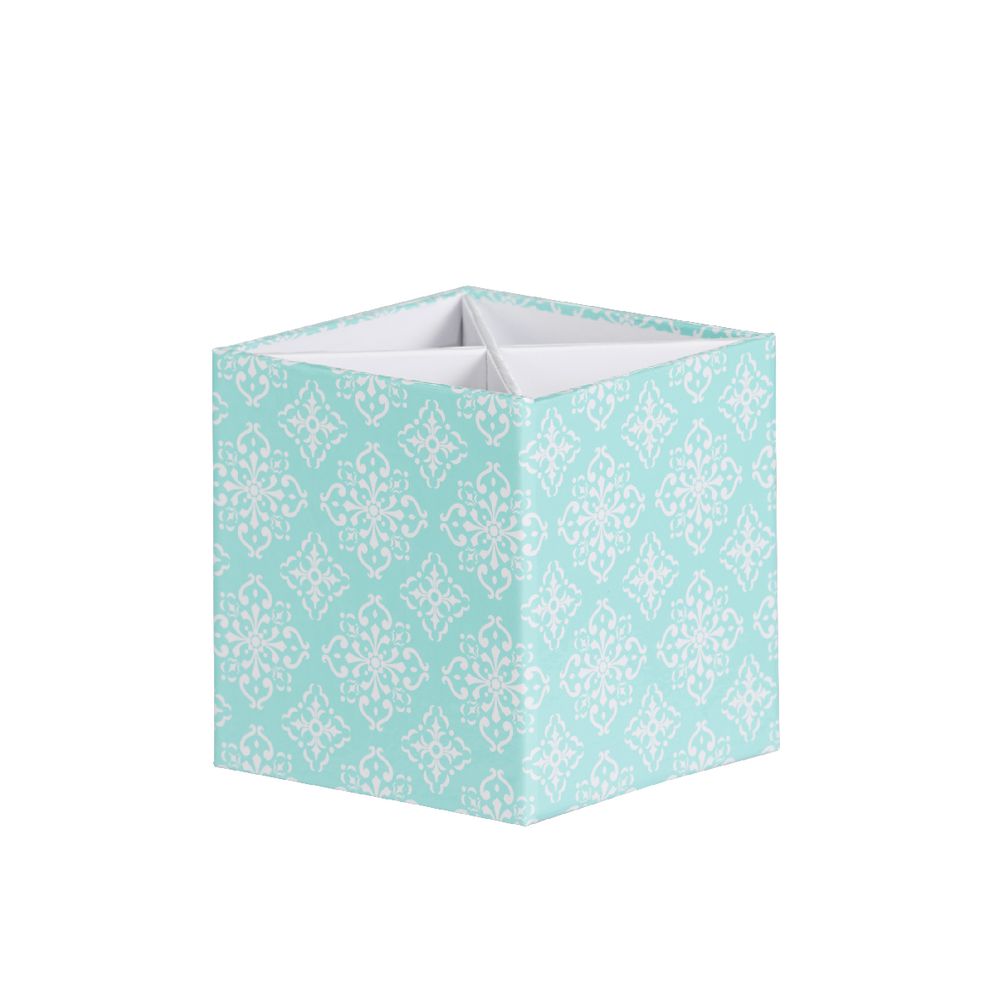 Otto Desk Accessory Set Aqua 4 Pack