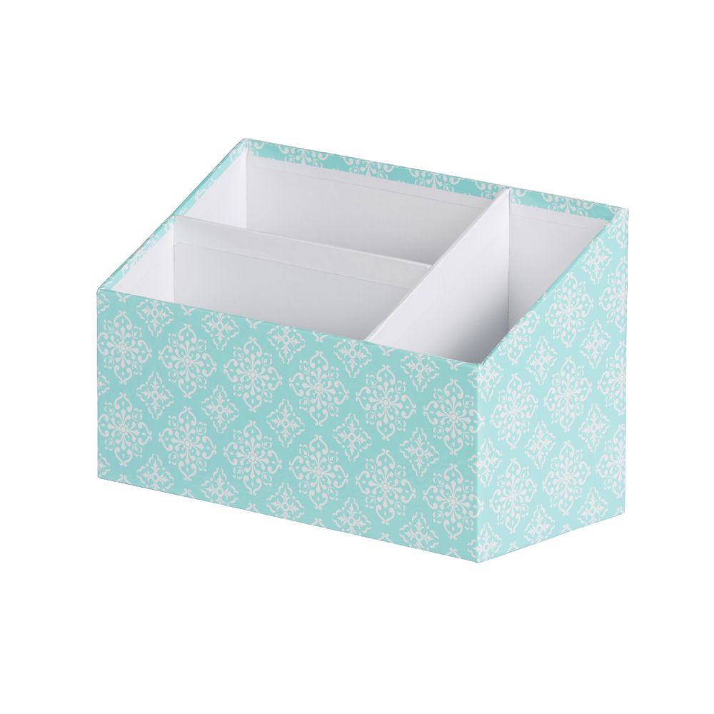 Otto Desk Accessory Set Aqua 4 Pack