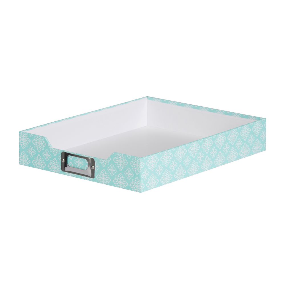 Otto Desk Accessory Set Aqua 4 Pack