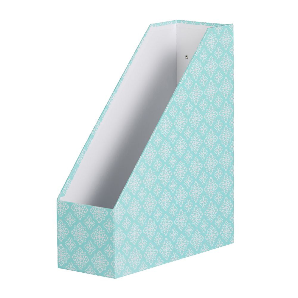 Otto Desk Accessory Set Aqua 4 Pack