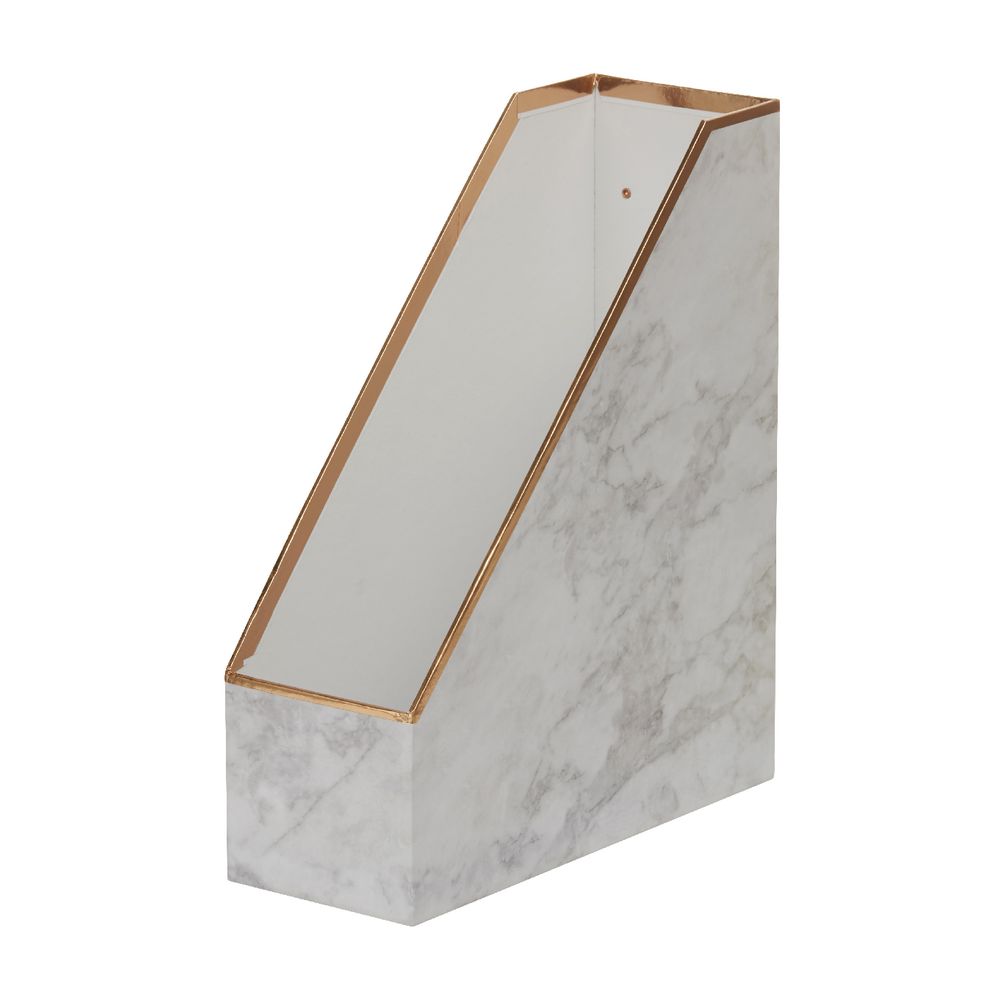 Otto Desk Accessory Set Marble 4 Pack