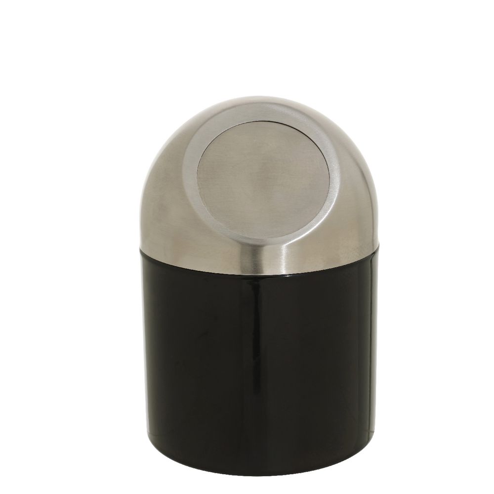 J.Burrows 1L Desktop Bin Black
