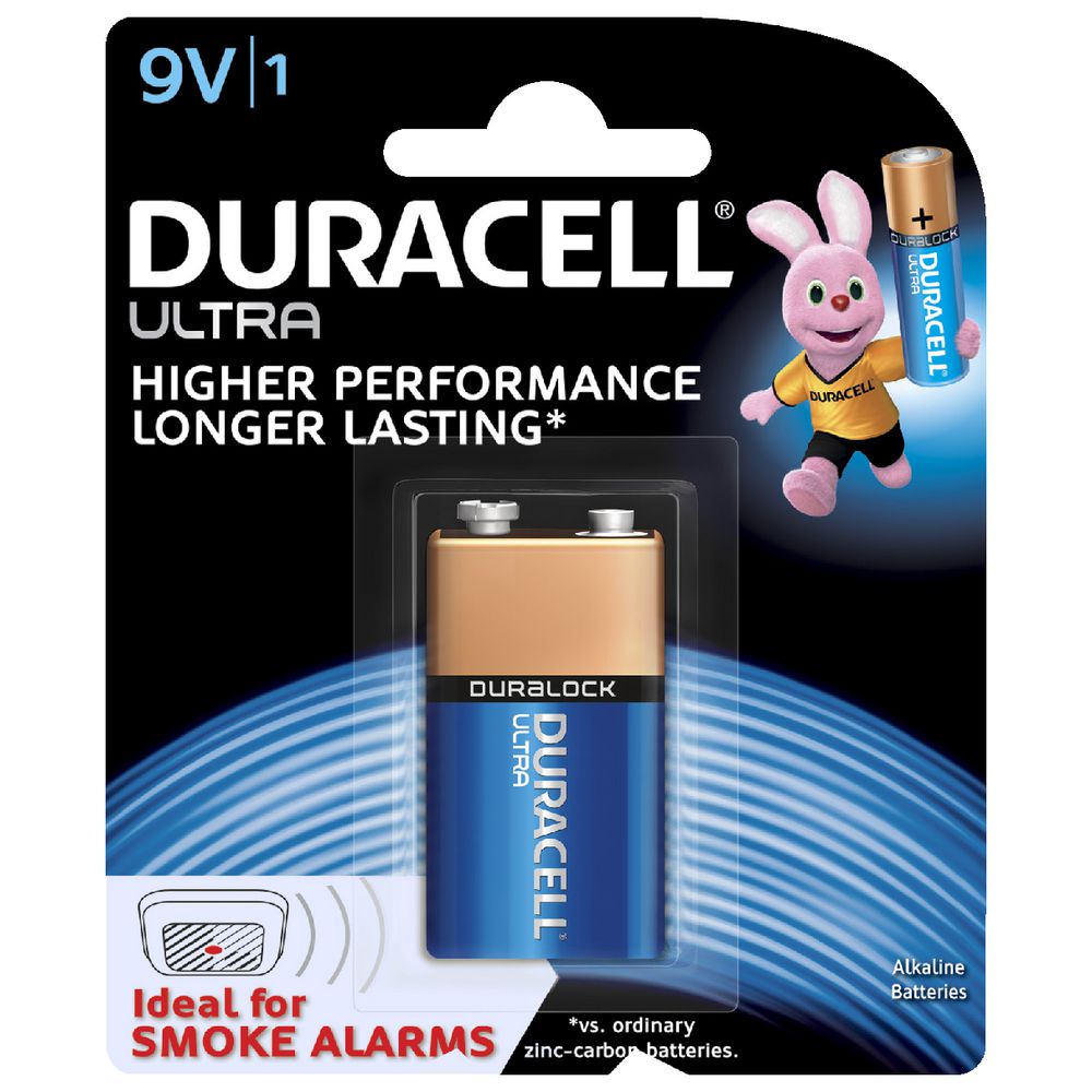 Duracell Ultra 9V Battery