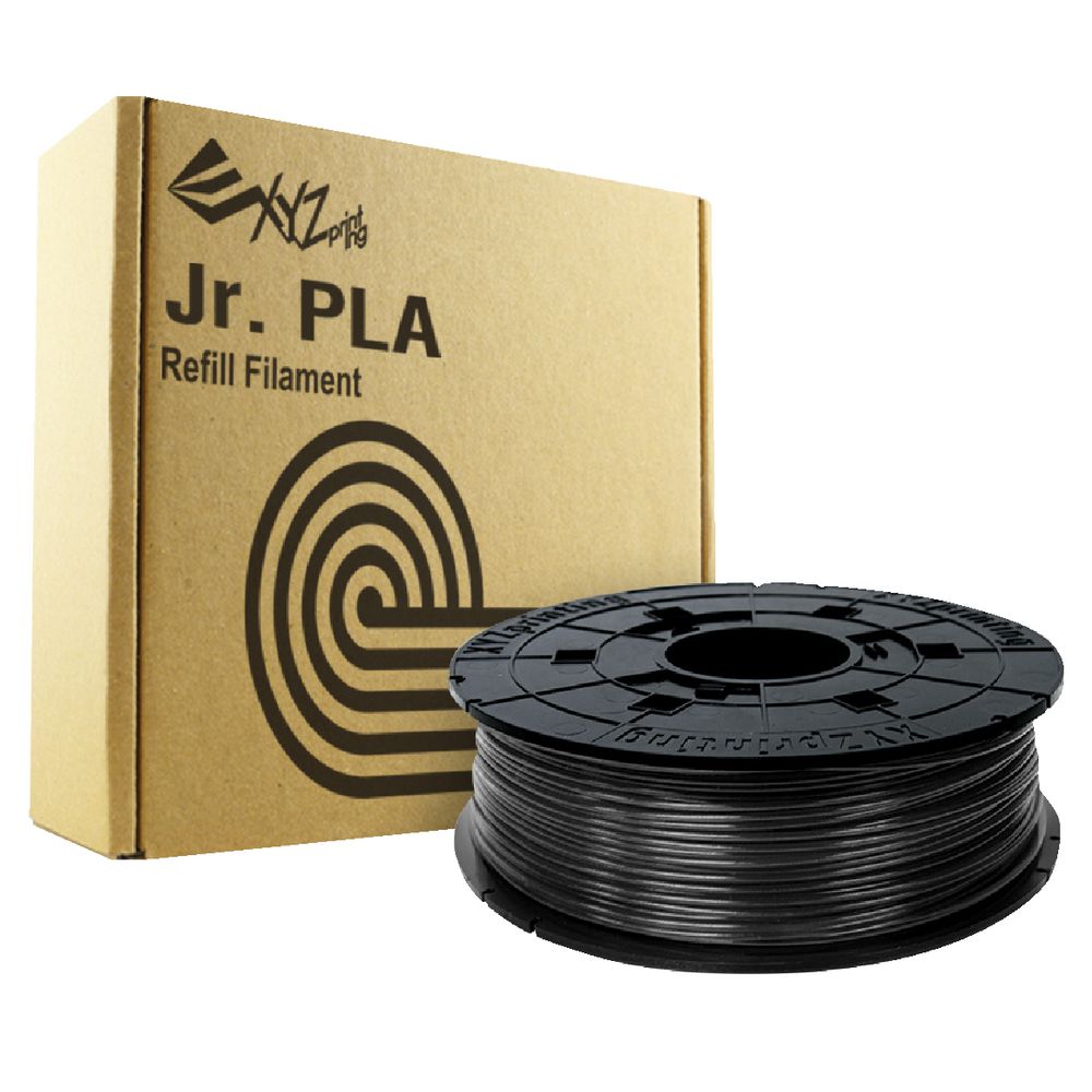 Da Vinci Junior PLA Filament Black 600g