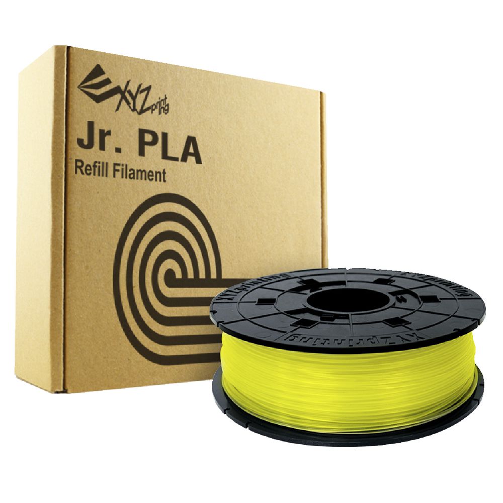 Da Vinci Junior PLA Filament Yellow 600g