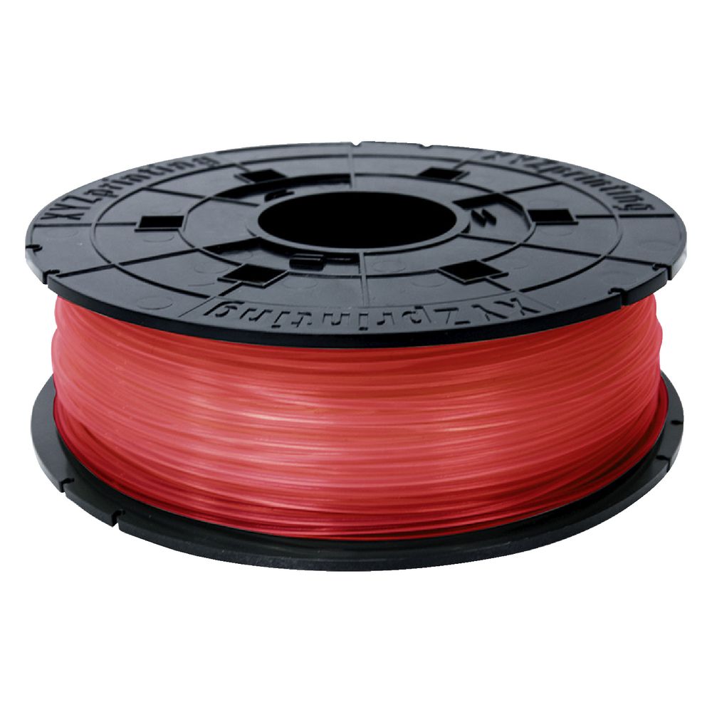 Da Vinci Pro PLA Printer Filament Red