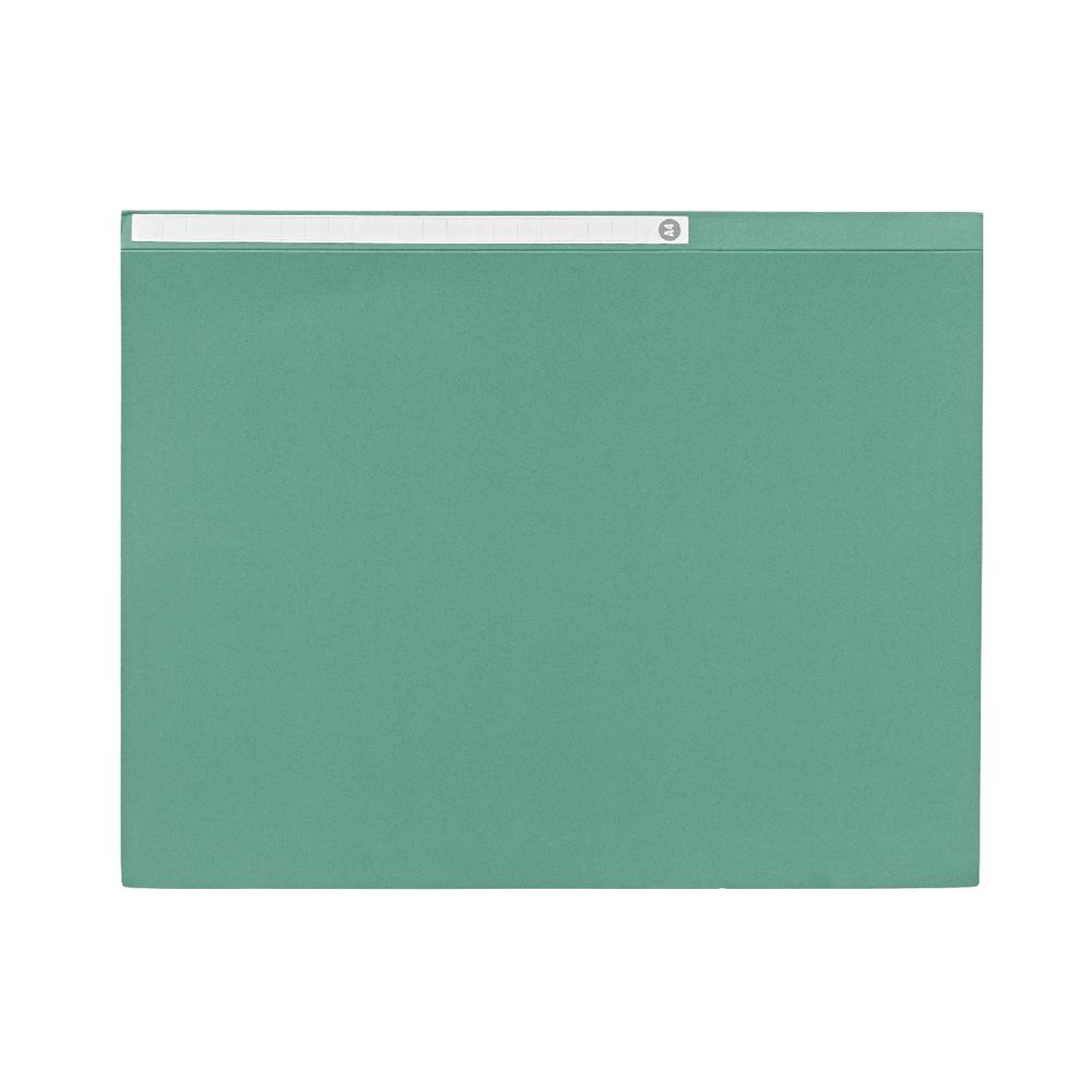 A4 Heavy Duty Document Wallet with Full Flap Green
