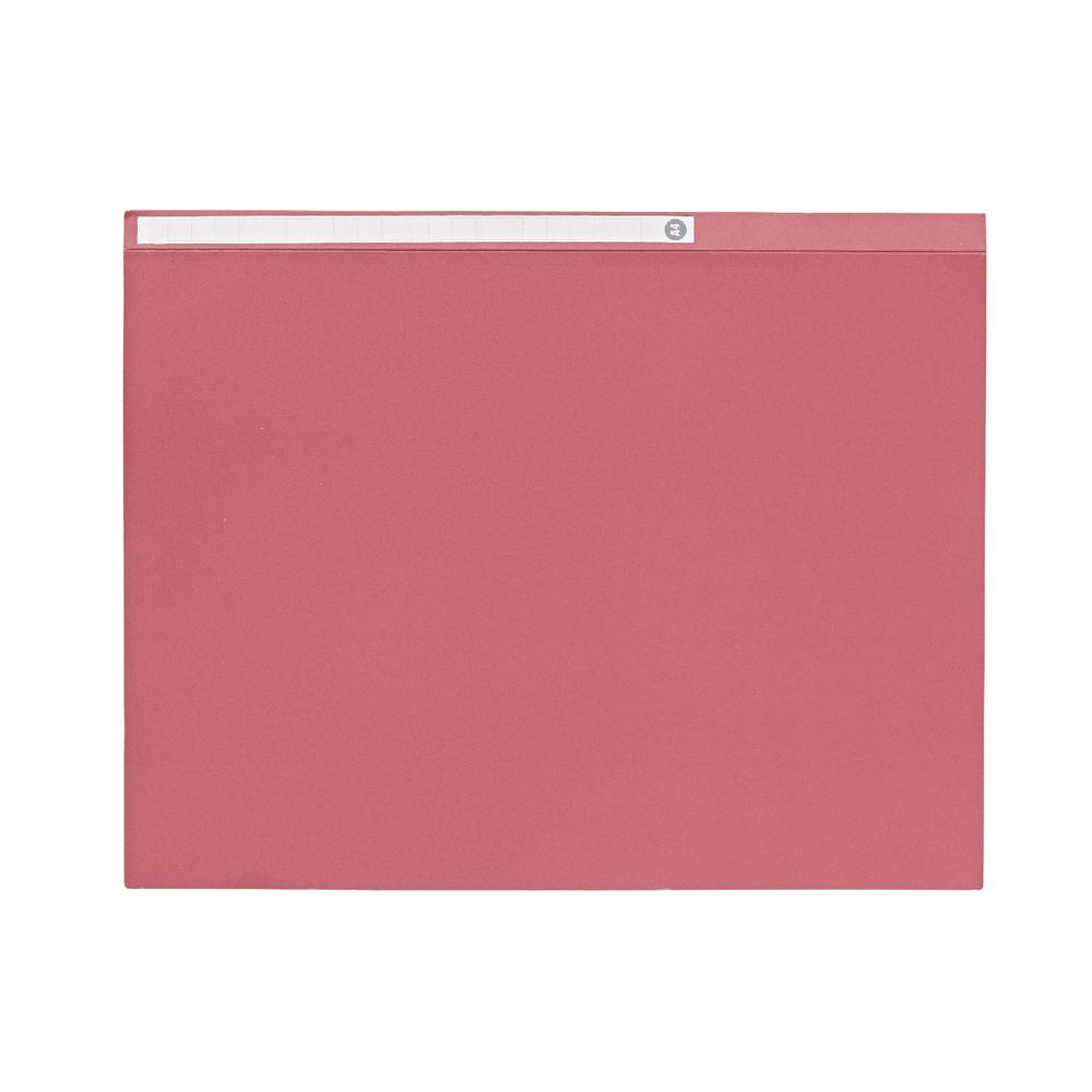 A4 Heavy Duty Document Wallet with Full Flap Pink
