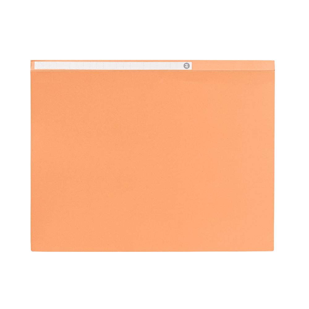 A4 Heavy Duty Document Wallet with Full Flap Yellow