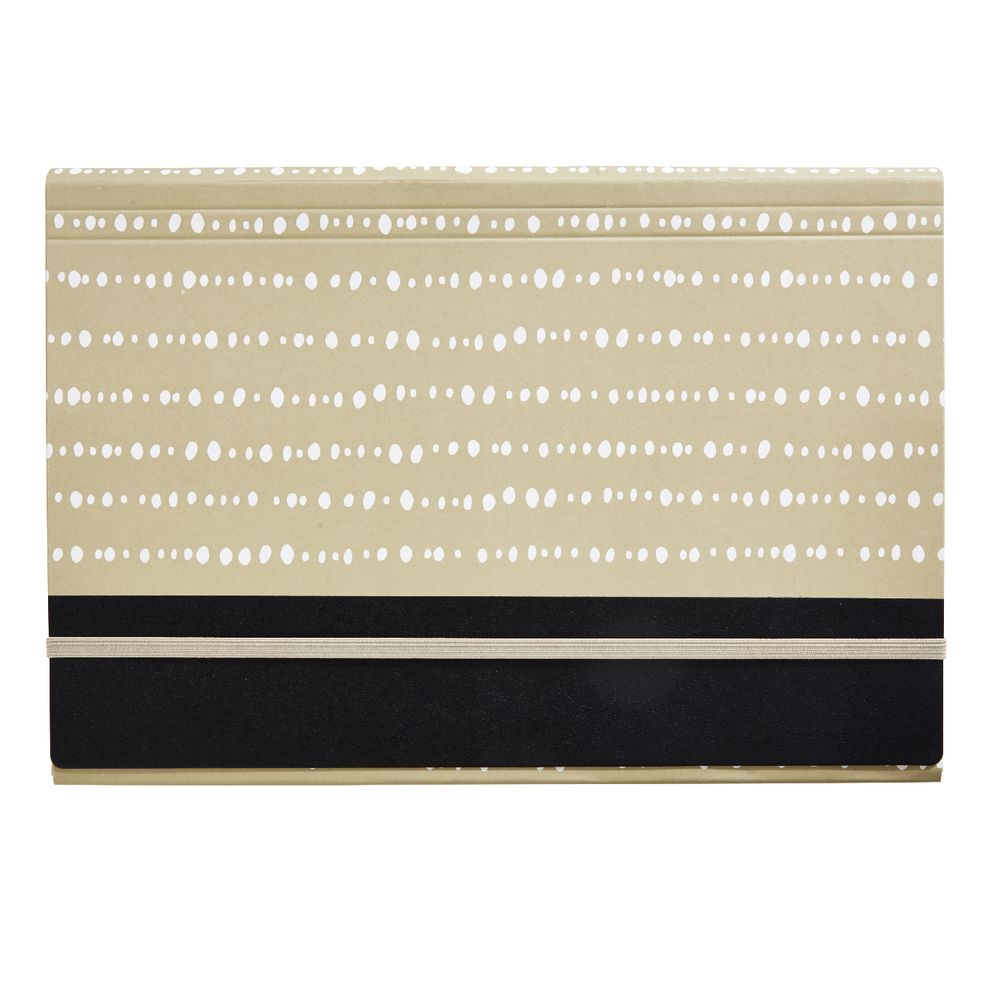 A4 Premium Board Document Wallet Beige