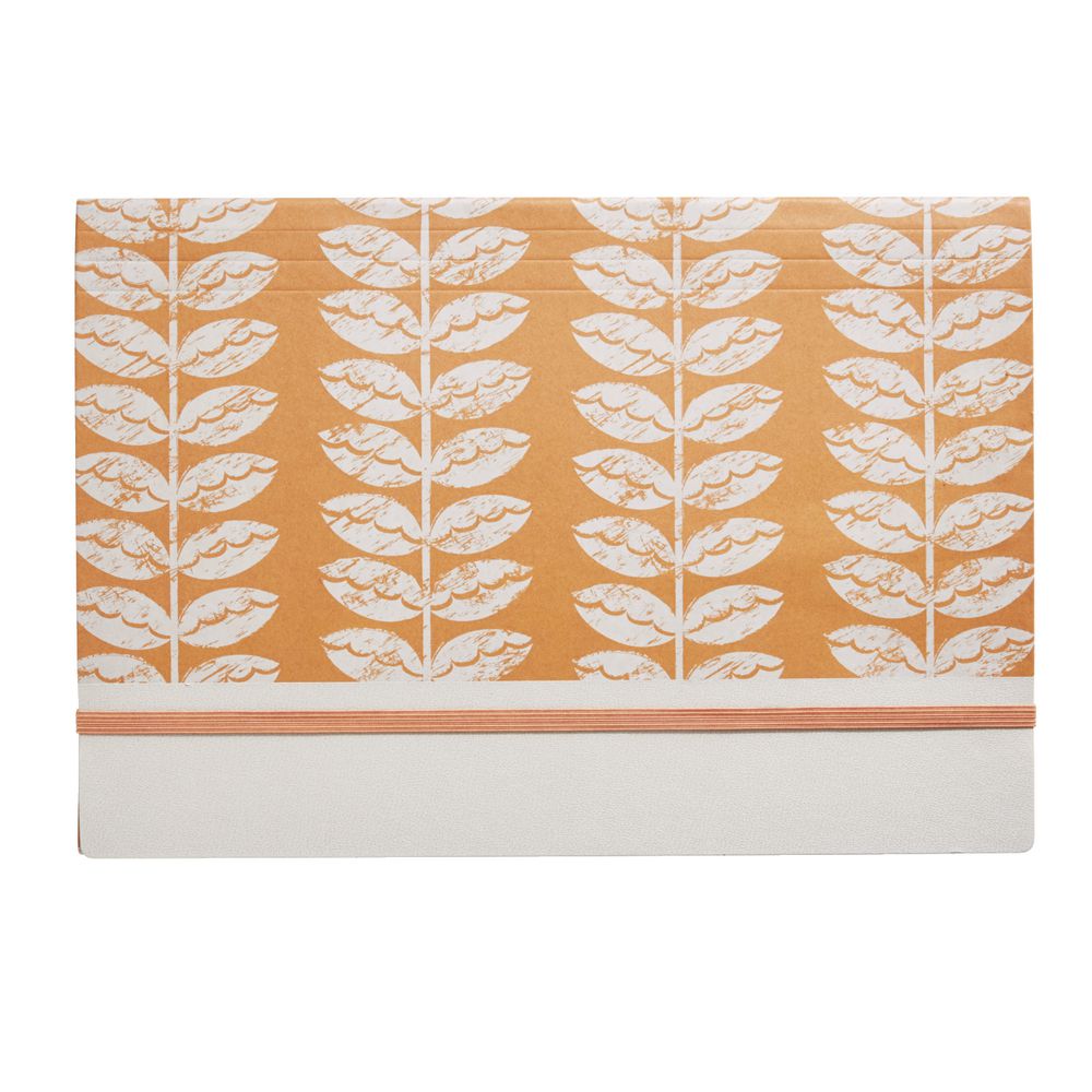 A4 Premium Board Document Wallet Orange