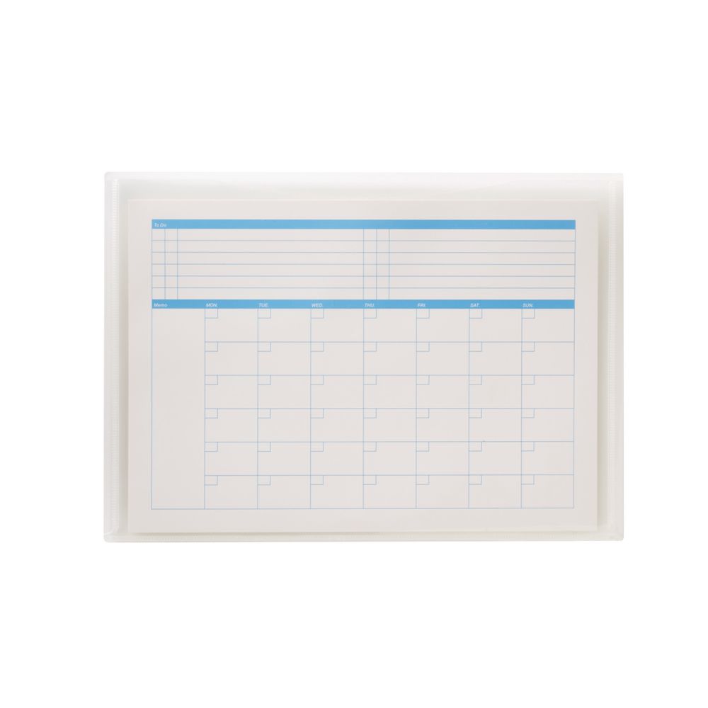 Document Wallet A4 Magnetic Closure Clear