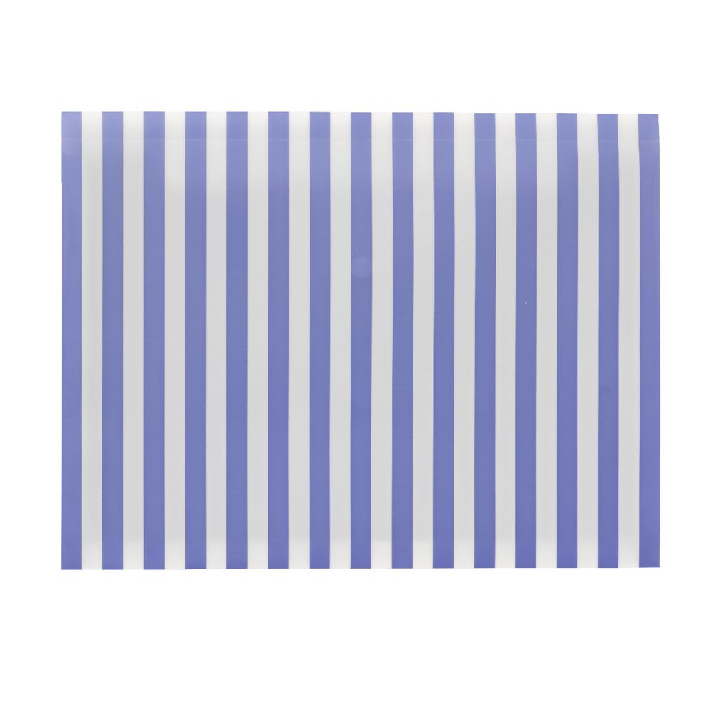 Document Wallet A4 Printed PP Purple and White