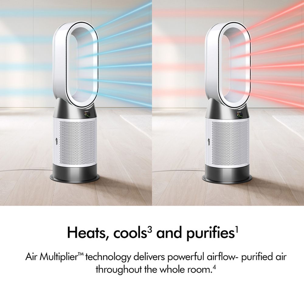 ファンヒーター dyson hot+cool air multiplier technology Amazon.com: Dyson Hot+Cool AM09 Tower Bladeless Fan Heater