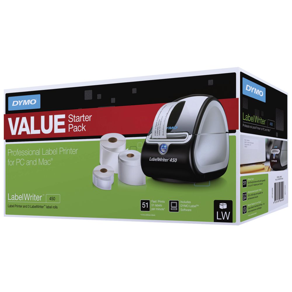 DYMO LabelWriter 450 Value Pack