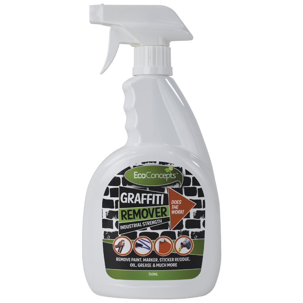 EcoConcepts Graffiti Remover 750mL