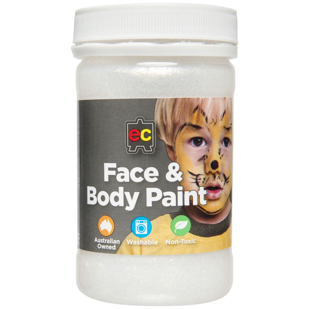 Educational Colours Face Paint Glitter 175 mL