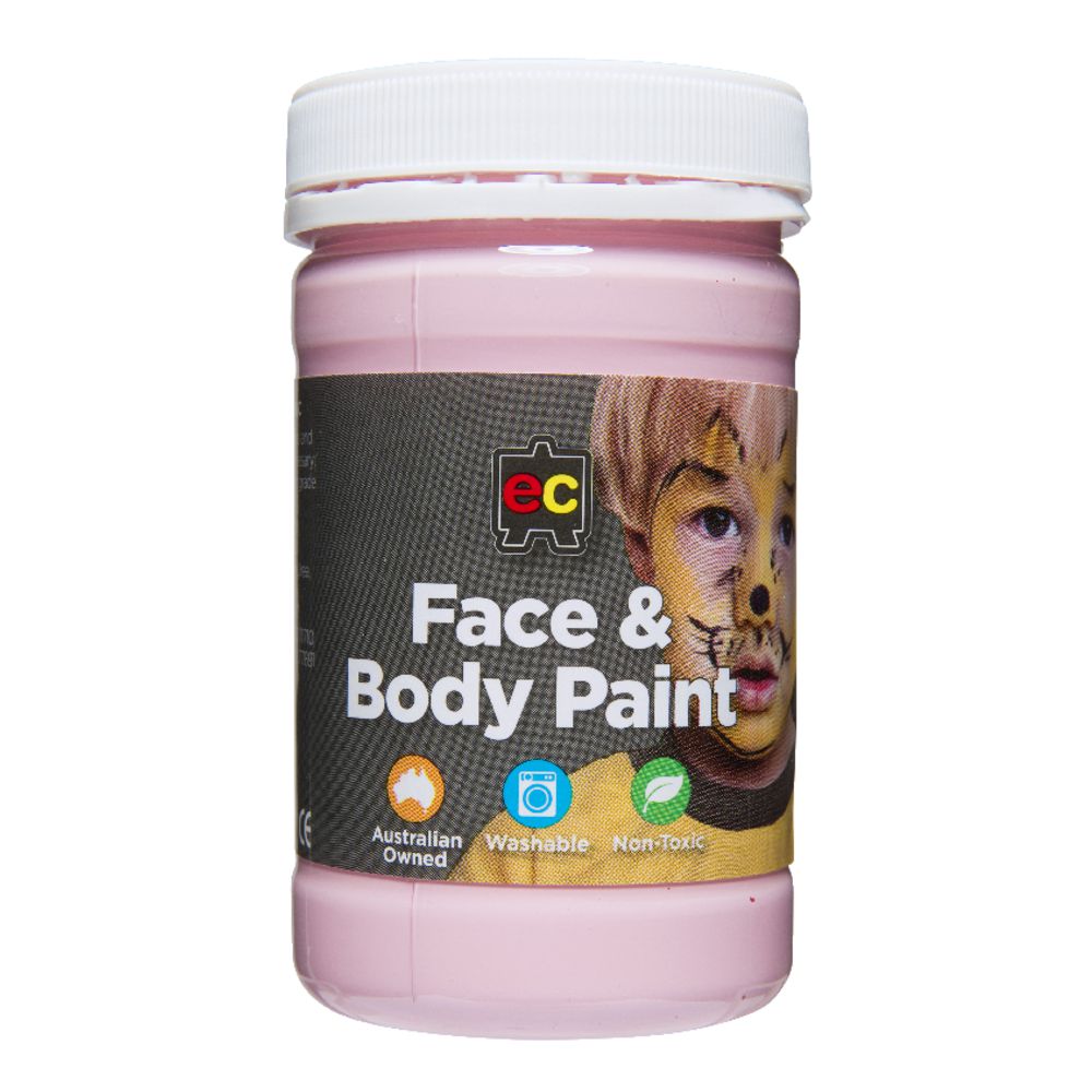 Educational Colours Face Paint Pink 175 mL