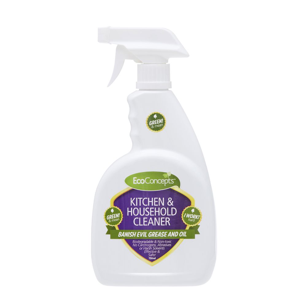 EcoConcepts Kitchen and Household Cleaner 750mL