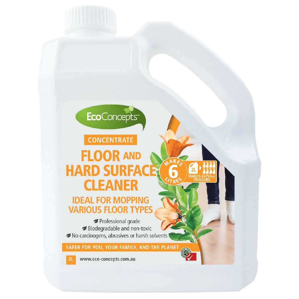 EcoConcepts Floor and Hard Surface Cleaner Concentrate 2L
