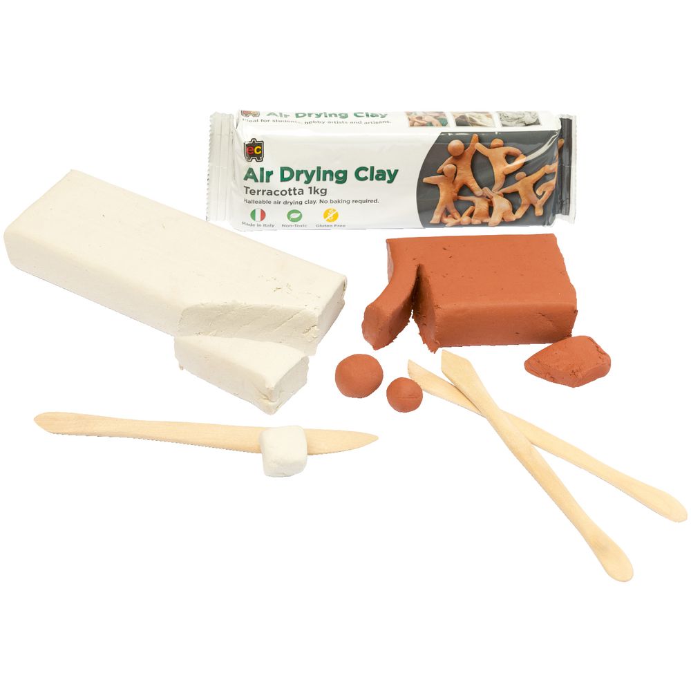 ec air drying clay