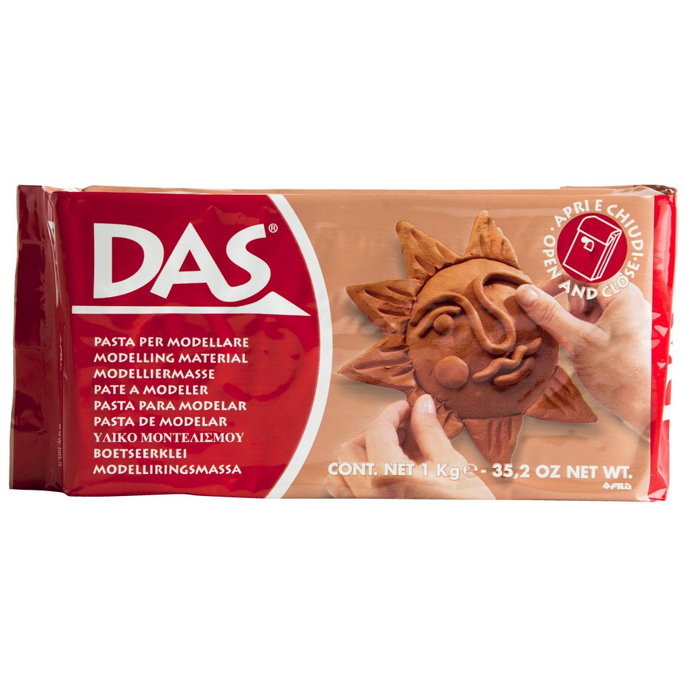 DAS Modelling Clay Terracotta 1kg