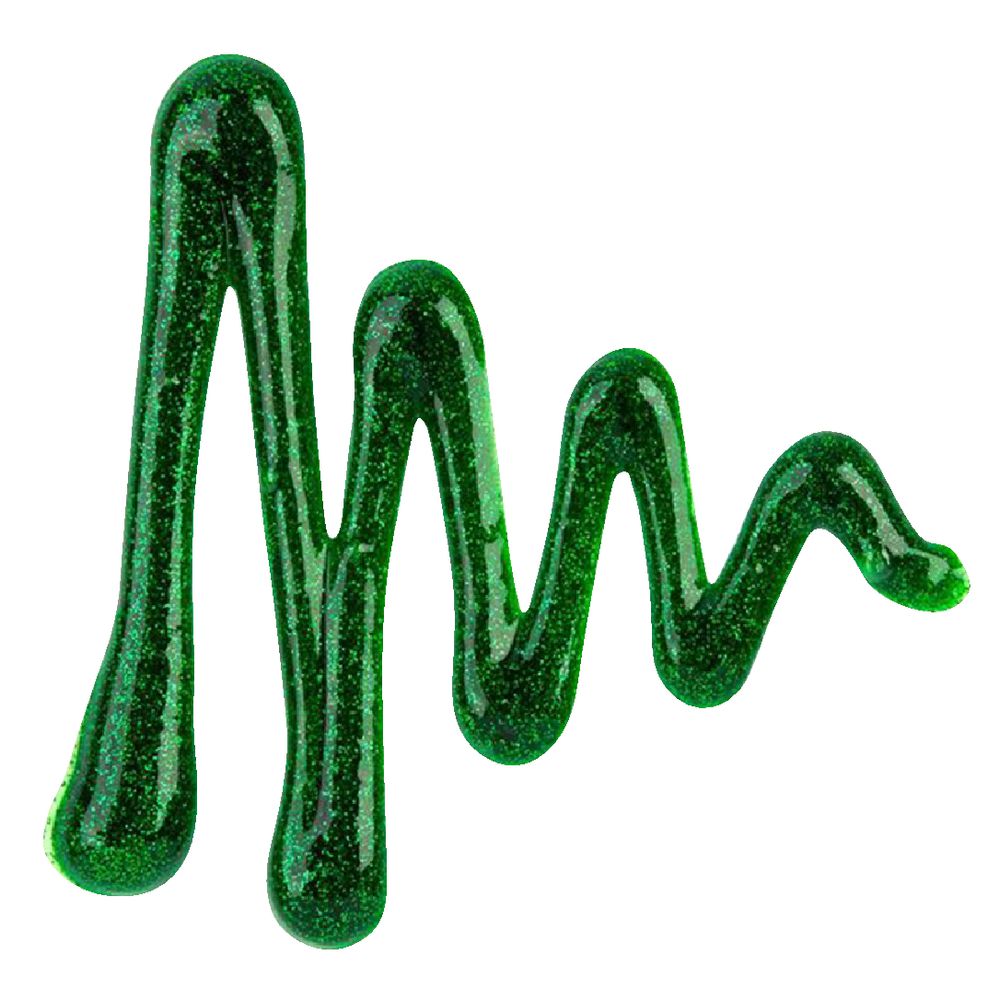 Educational Colours Glitter Paint 250mL Green