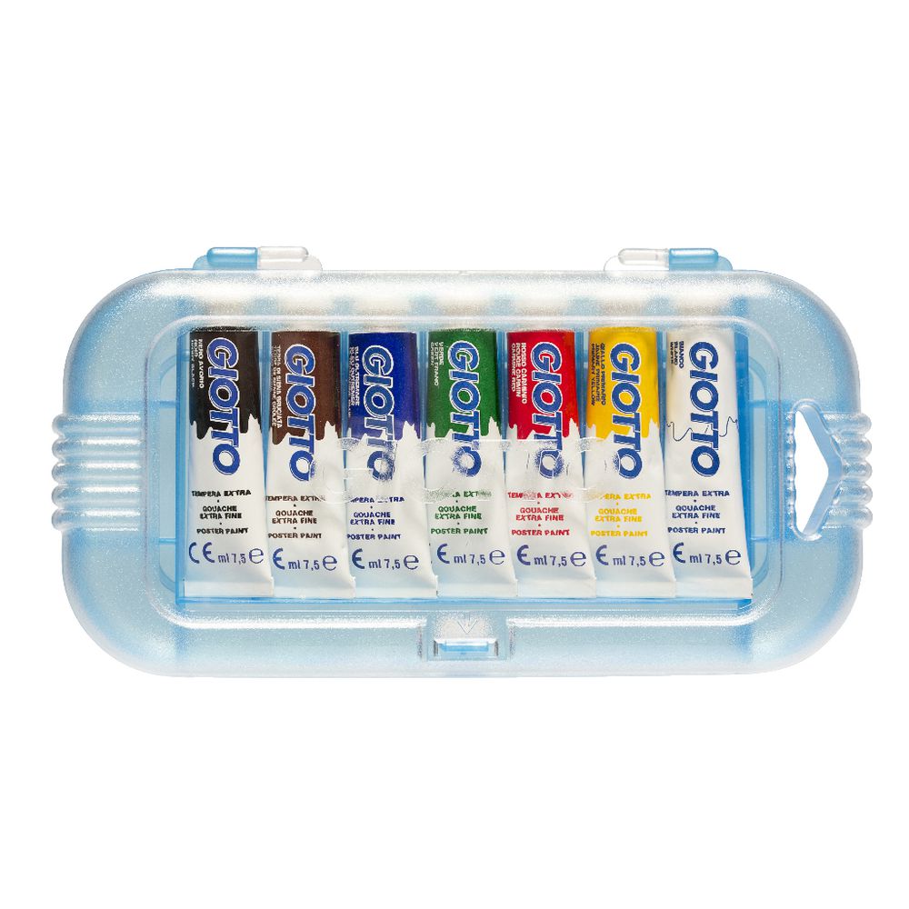 Giotto 7.5mL Poster Paint Tubes 7 Pack