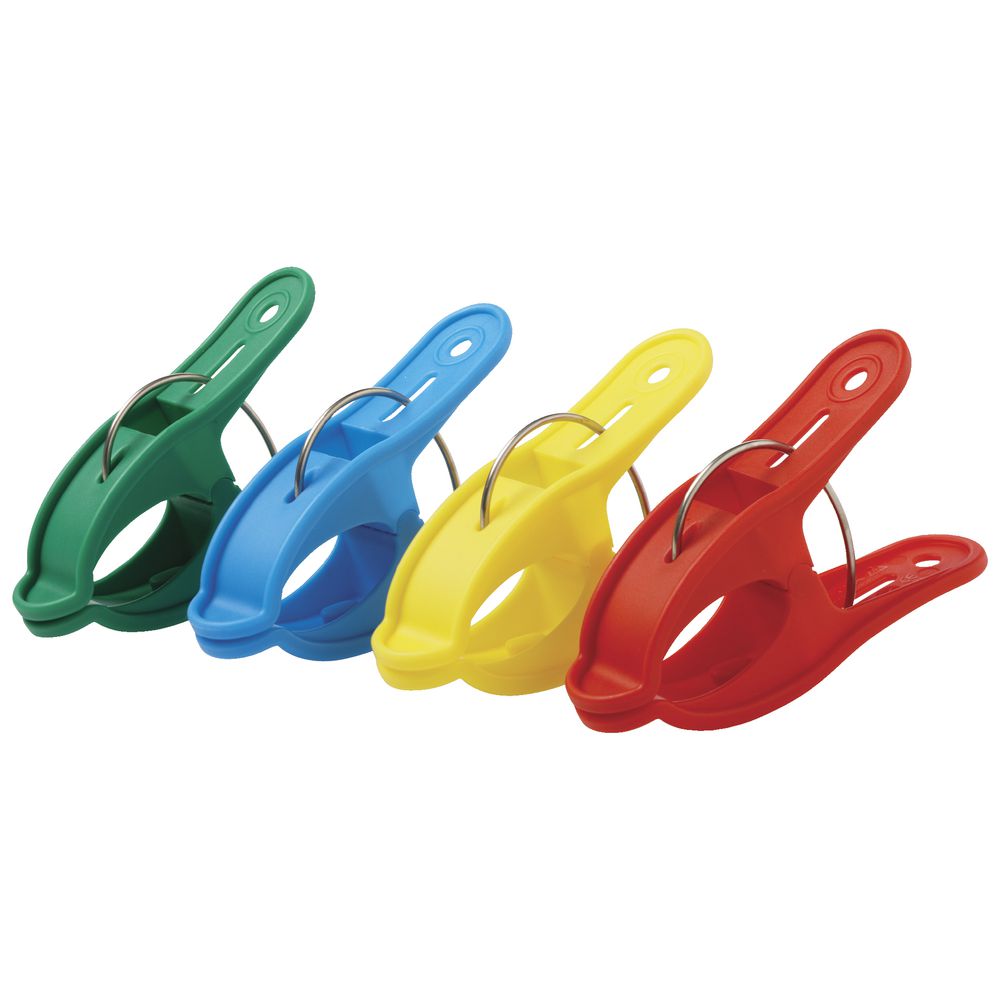 Educational Colours Giant Painting Pegs 12 Pack Assorted