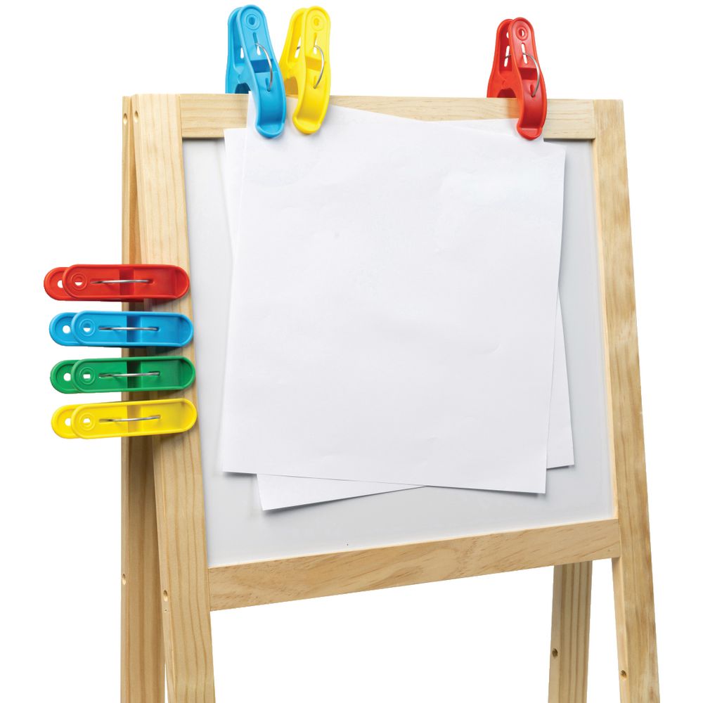 Educational Colours Giant Painting Pegs 12 Pack Assorted