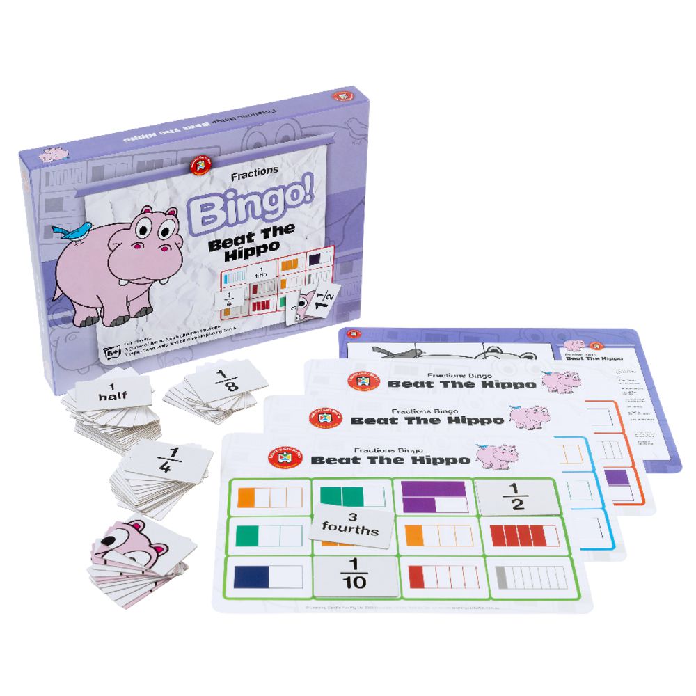 Learning Can Be Fun Beat the Hippo Bingo