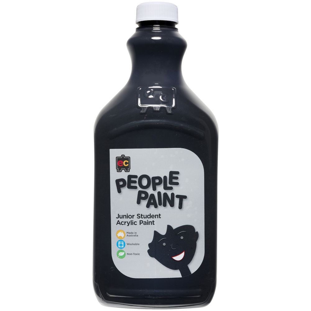 Educational Colours People Paint 2L Flesh Tone Ebony