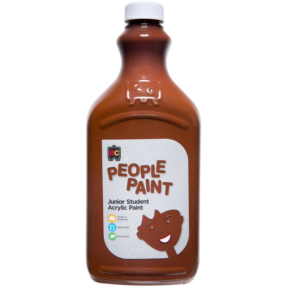 Educational Colours People Paint 2L Flesh Tone Mahogany